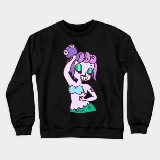 CupHead Cala Maria Crewneck Sweatshirt